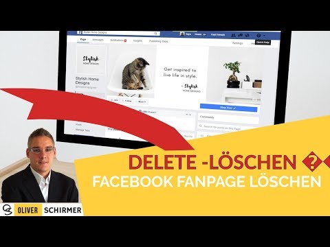 Facebook Fanpage löschen - So gehts...