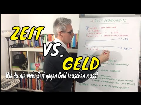 Zeit gegen Geld❓ - wie du der Zeit gegen Geld Falle entkommst❗