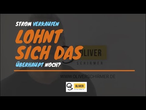 Strom verkaufen - lohnt sich das überhaupt ❓❓❓