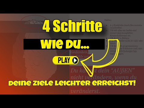 Training - 4 Schritte wie du gut ins neue Jahr startest und deine Ziele leichter erreichst