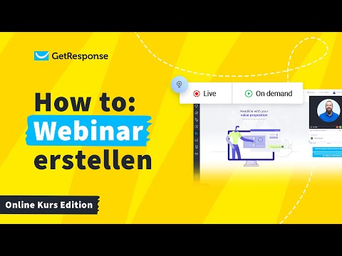 How To: Webinar/ Online Kurs erstellen