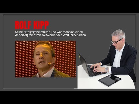 Rolf Kipp Nr.1 Distributor Forever Living Products - was wir von ihm lernen können