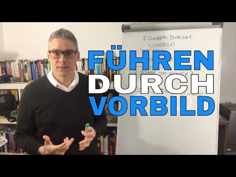 Führen durch Vorbild im Network Marketing