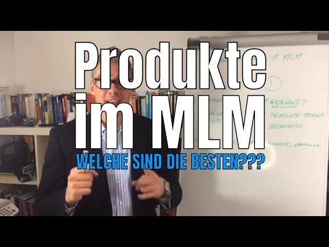 Die besten Produkte im MLM