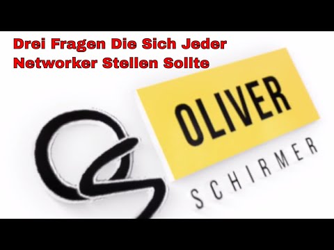 #3 Drei Fragen Die Sich Jeder Networker im MLM Stellen Sollte laut Brandon Hayes