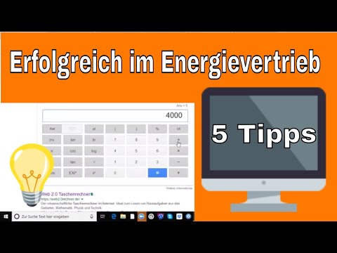 Erfolgreich im Energievertrieb - 5 Tipps