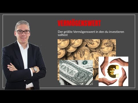 Dein größter Vermögenswert - Investiere in dich selbst