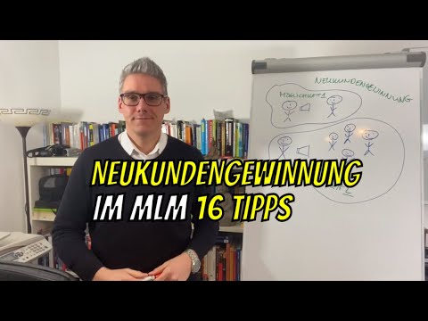 Neukundengewinnung - 16 Tipps 📊✅