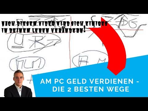 Am PC Geld verdienen - Nach diesem Video kennst du die 2 besten Wege