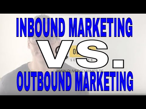 📢Inbound Marketing vs. Outbound Marketing was ist besser❓