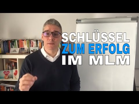 Schlüssel zum Erfolg im MLM 🔑📈