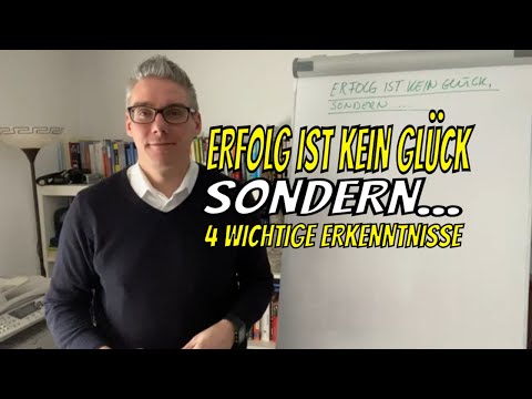 Erfolg ist kein Glück❗ Meine wichtigsten Erfahrungen &amp; Erkenntnisse im Network Marketing