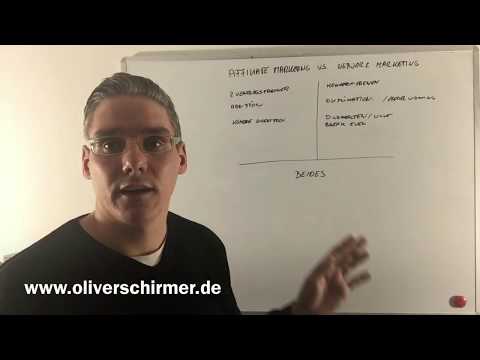 Affiliate Marketing vs. Network Marketing - was ist besser ?