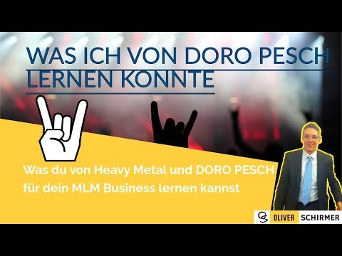 Doro Pesch - was du von Heavy Metal für dein MLM Business lernen kannst