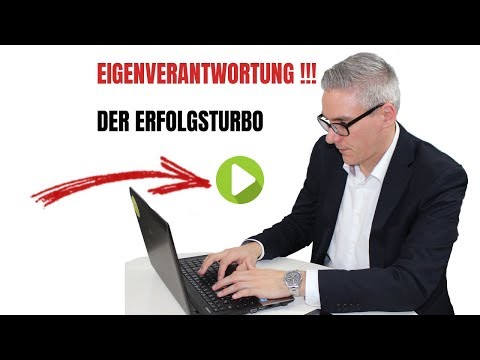 Eigenverantwortung im Network Marketing - Der Turbo für deinen Erfolg