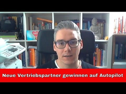 Wie du automatisiert neue Vertriebspartner gewinnen kannst