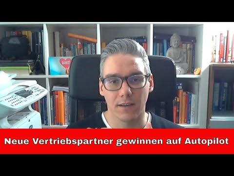 Wie du automatisiert neue Vertriebspartner gewinnen kannst