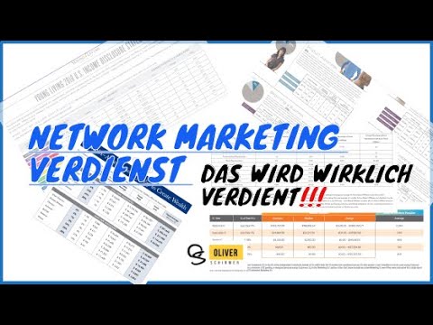 Network Marketing Verdienst - Das verdienen Networker wirklich💰