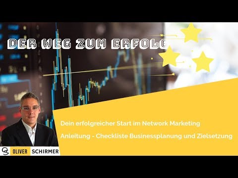 Der Weg zum Erfolg - Zielplanung im Network Marketing