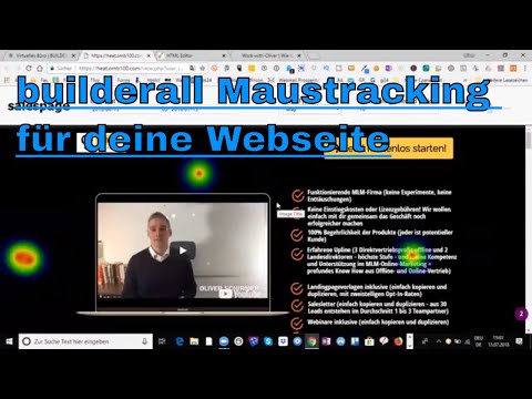 builderall Maustracking Tool deutsch - Maustracking mit dem allinonetool builderall