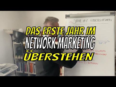 Das erste Jahr im Network Marketing überstehen - meine Tipps