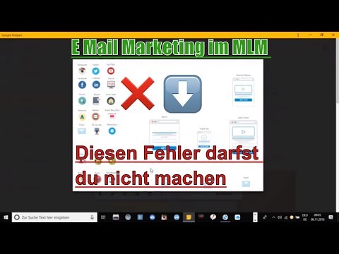 E Mail Marketing im MLM - Diesen Fehler darfst du nicht machen