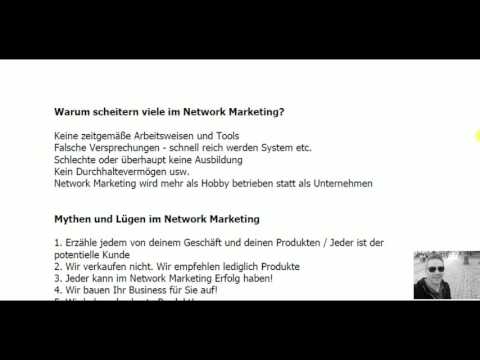 Network Marketing - Das 1x1 des Network Marketing-Eine kurze Zusammenfassung