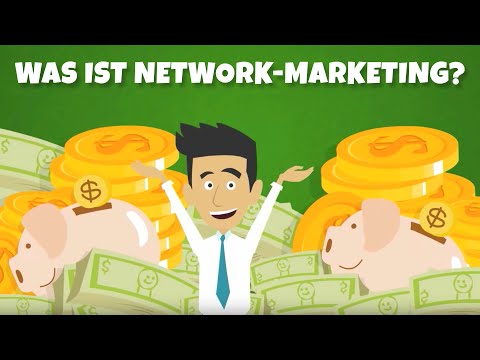 Was ist Network Marketing, was ist MLM und wie funktioniert das überhaupt? (einfache Erklärung)