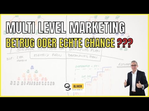 Multi Level Marketing Vertrieb - Betrug oder echte Chance?