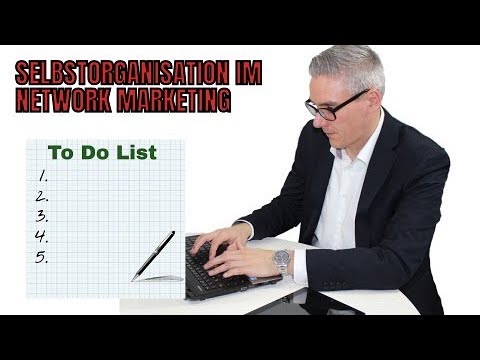 Selbstorganisation im Network Marketing