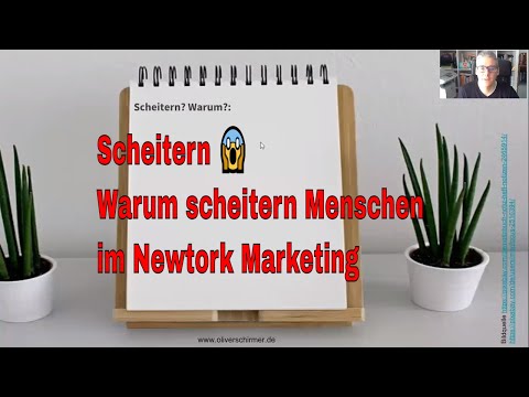 Scheitern 😱 - Warum Menschen im Network Marketing scheitern