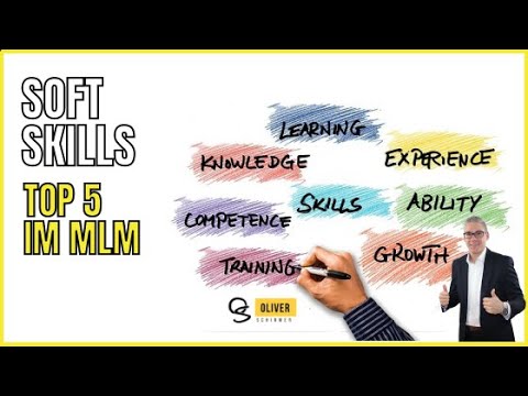 Soft Skills - Top 5 im Network Marketing