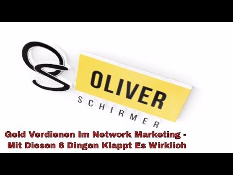 Geld Verdienen Im Network Marketing - Mit Diesen 6 Aktivitäten Klappt Es Wirklich
