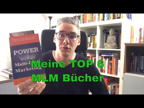 MLM Blueprint - Meine 6 Top Network Marketing Bücher