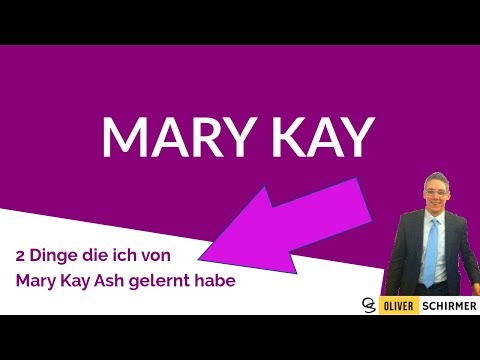 55 Jahre Mary Kay - 2 Dinge die ich von der Gründerin gelernt habe