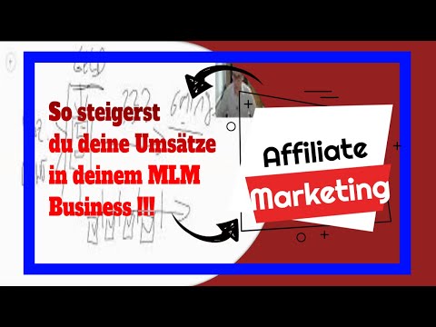 Affiliate Marketing Beispiel &amp; Umsätze in deinem MLM Business steigern