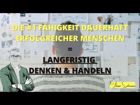 Die Kunst Langfristig Zu Denken - Die Große Macht Der Kleinigkeiten- Must See