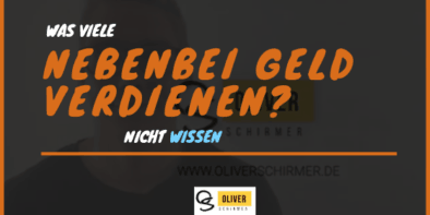 nebenbei geld verdienen