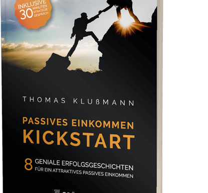 Passives Einkommen Kickstart Buch