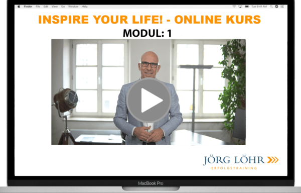 Inspire your Life – Online Kurs