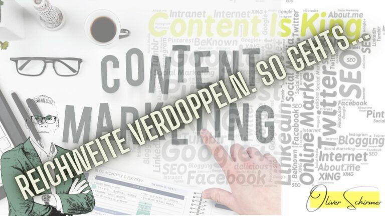 Content Marketing - Reichweite erhöhen durch content recycling