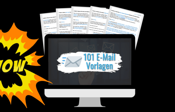 101 fertige E-Mail Vorlagen für sofort mehr Umsatz