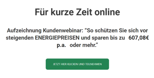 energiemarkt webinar