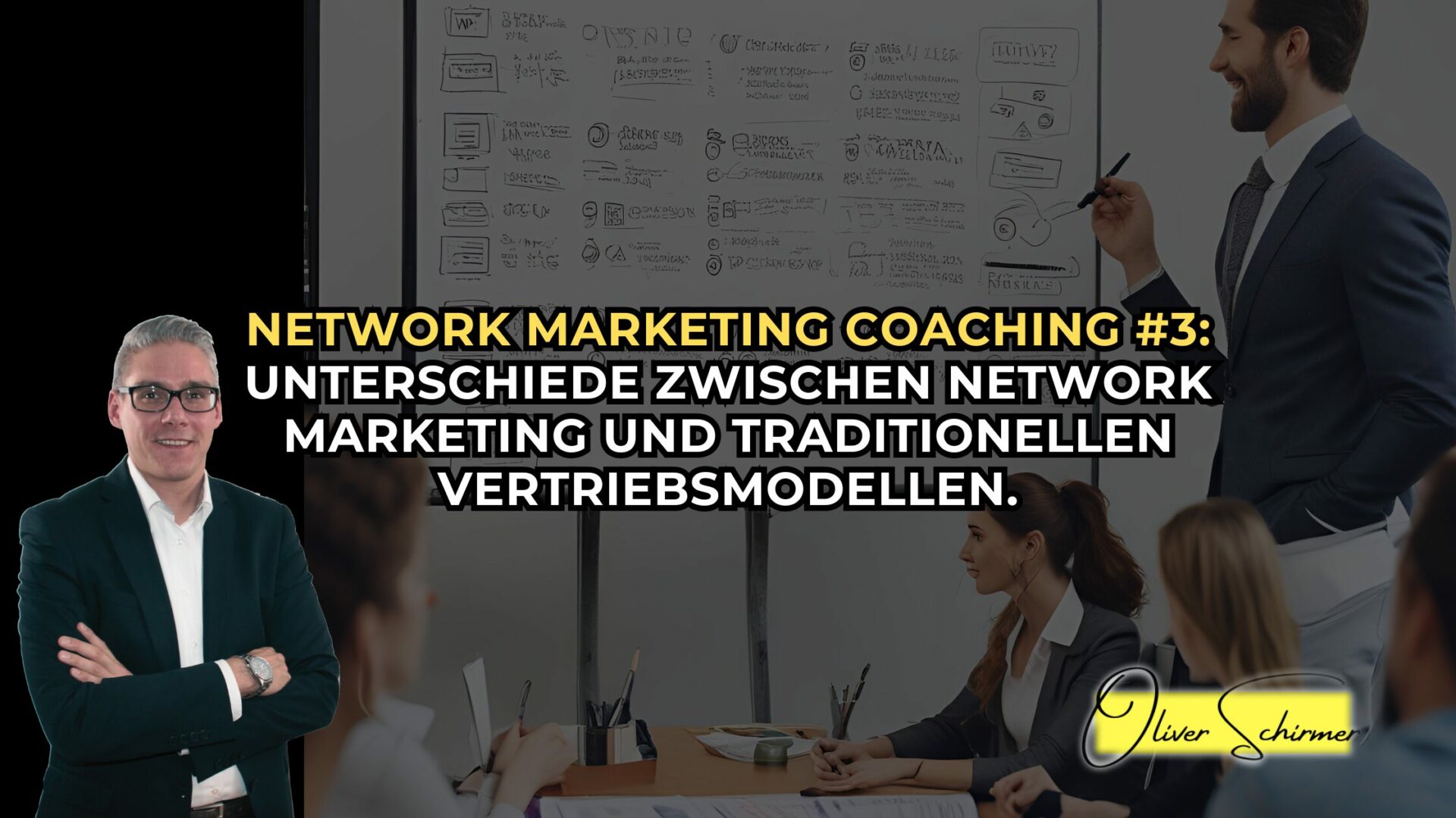 Network Marketing Coaching #3 Unterschiede zwischen Network Marketing und traditionellen Vertriebsmodellen